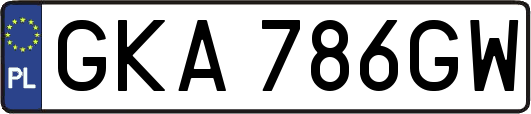 GKA786GW