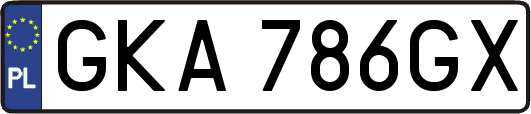GKA786GX