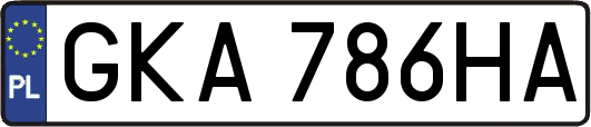 GKA786HA
