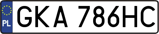 GKA786HC