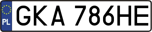 GKA786HE