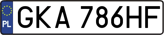 GKA786HF