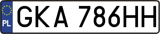 GKA786HH