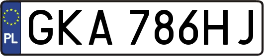 GKA786HJ