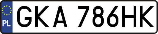 GKA786HK