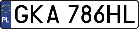 GKA786HL