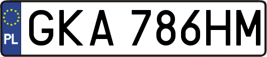 GKA786HM
