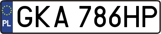 GKA786HP