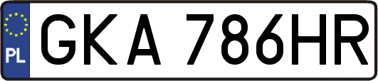 GKA786HR
