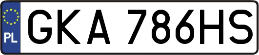 GKA786HS