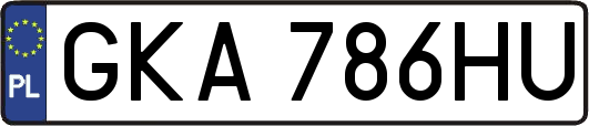 GKA786HU