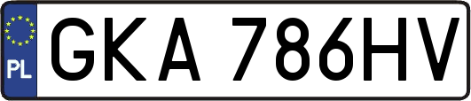 GKA786HV