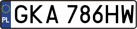 GKA786HW