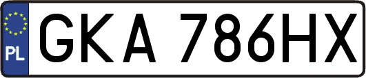GKA786HX