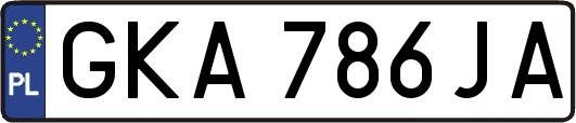 GKA786JA