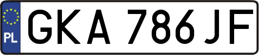 GKA786JF