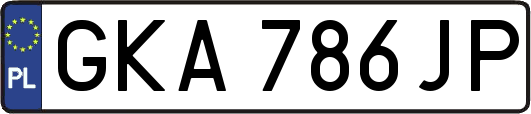 GKA786JP