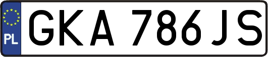 GKA786JS