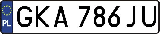 GKA786JU
