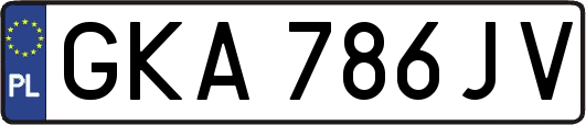 GKA786JV