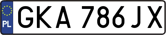 GKA786JX