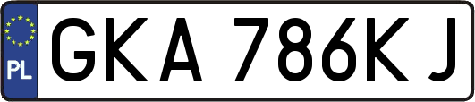 GKA786KJ
