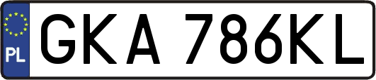 GKA786KL