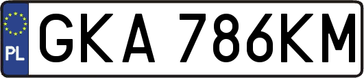 GKA786KM