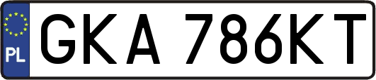 GKA786KT
