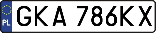 GKA786KX