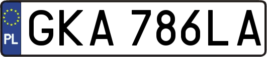 GKA786LA