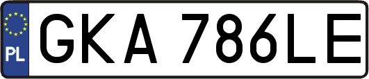 GKA786LE