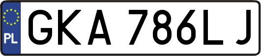GKA786LJ