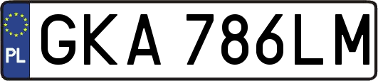GKA786LM