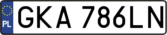 GKA786LN