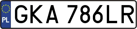 GKA786LR