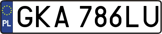GKA786LU