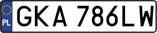 GKA786LW