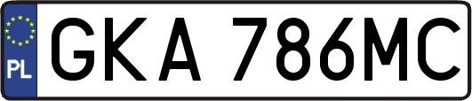 GKA786MC