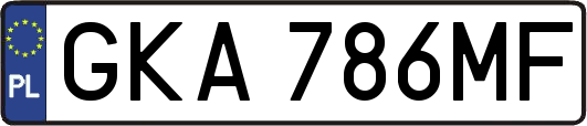 GKA786MF