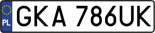 GKA786UK