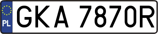 GKA7870R