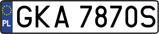 GKA7870S
