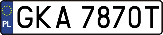 GKA7870T