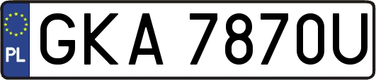 GKA7870U