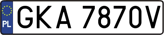 GKA7870V