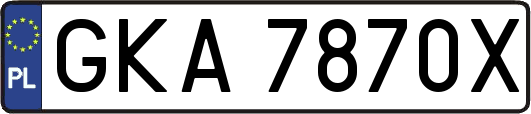 GKA7870X