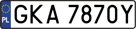 GKA7870Y