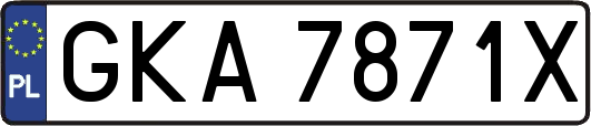 GKA7871X