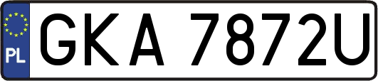 GKA7872U